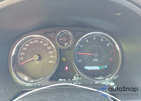 2010 Chevrolet Cobalt Lt из США, поврежденный, VIN 1G1AD5F56A7202707